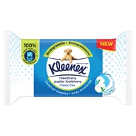 Papier toaletowy - Nawilżany papier toaletowy KLEENEX Classic 42 szt. - miniaturka - grafika 1