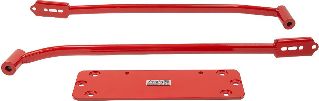 Zestaw rozpórek BMW 1 F20 F21 2 F22 F23 3 F30 F31 F34 F35 4 F32 F33 F36 środkowe dolne Aluminium