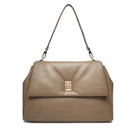 Torebki damskie - Torebka Gino Rossi CEO-MAE-LDA8073 Beżowy - miniaturka - grafika 1