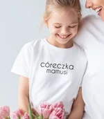 Gadżety dla niej i dla niego - córeczka mamusi - dodatkowa koszulka do zestawu - miniaturka - grafika 1