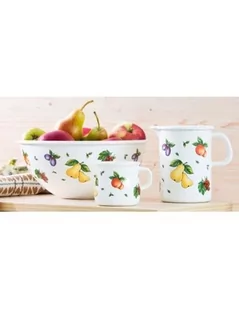 RIESS - Kubek z dziubkiem 0,75l Fruit Garden - Latarki - miniaturka - grafika 3