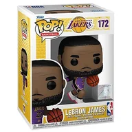 Figurki dla dzieci - Funko POP, figurka NBA: Lakers - LeBron James - miniaturka - grafika 1