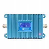 Wzmacniacze sygnału wifi - Wzmacniacz GSM Blue LCD GSM980 - miniaturka - grafika 1