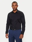 Koszule męskie - Guess Koszula Sunset M1YH20 W7ZK1 Granatowy Slim Fit - miniaturka - grafika 1