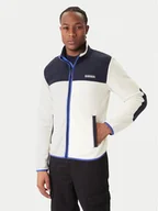 Bluzy męskie - Napapijri Polar T-Dergana NP0A88V1 Beżowy Regular Fit - miniaturka - grafika 1
