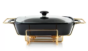 MODERN KITCHEN Naczynie z podgrzewaczem 2,1L 41,5x25,6x15cm - Piece, kotły i płyty grzejne gastronomiczne MODERN KITCHEN Naczynie z podgrzewaczem 2,1L 41,5x25,6x15cm - Piece, kotły i płyty grzejne gastronomiczne - miniaturka - grafika 1