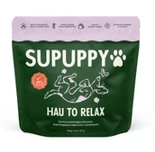 Suplementy i witaminy dla psów - Supuppy Hau to relax Suplementy dla psów w proszku 100 g - miniaturka - grafika 1