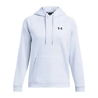Bluzy sportowe damskie - Bluza damska Under Armour Fleece Hoodie UA Armour - miniaturka - grafika 1