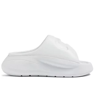 Klapki Lacoste Serve Slide 3.0 123 1 CFA 745CFA0004-21G - białe - Klapki i japonki damskie - miniaturka - grafika 1