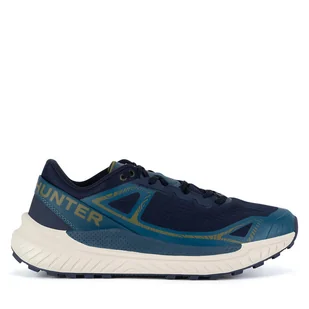 Sneakersy Hunter CANYON TRAIL WP Granatowy - Sneakersy męskie - miniaturka - grafika 1