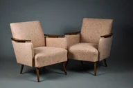 Fotele - Fotel wypoczynkowy, Dania, lata 50 - miniaturka - grafika 1