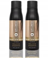 Szampony do włosów - 2X Szampon Do Włosów Wellness Wellplex Regeneracja - miniaturka - grafika 1