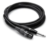 Kable - Hosa Kabel mikrofonowy PRO XLRf – TS, 3m - miniaturka - grafika 1