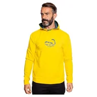Bluzy męskie - Trango Męska bluza KAOKO Żółty Rozmiar L - miniaturka - grafika 1