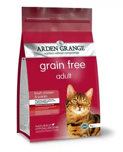 Arden Grange Grain Free Adult Chicken 4 kg - Sucha karma dla kotów - miniaturka - grafika 1