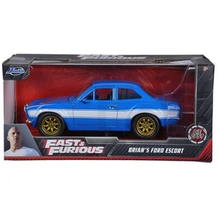 Fast & Furious, pojazd 1974 Ford Escort 1:24 4006333067075 - Samochody i pojazdy dla dzieci - miniaturka - grafika 1