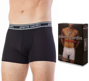 BOKSERKI MODAL BAWEŁNA PIERRE CARDIN r. XXL - Majtki męskie - miniaturka - grafika 1