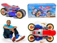 Zabawki zdalnie sterowane - Ixora Motocykl Transformer Akrobacje 360° z Muzyką i Światłami LED ! - miniaturka - grafika 1
