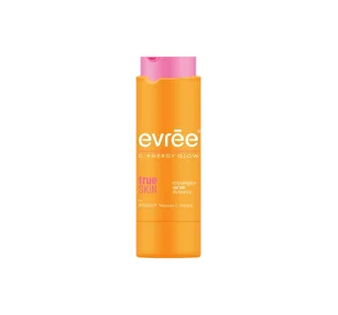 Evree C- Energy Glow True Skin rozjaśniające serum do twarzy 25 ml - Serum do twarzy Evree C- Energy Glow True Skin rozjaśniające serum do twarzy 25 ml - Serum do twarzy - miniaturka - grafika 1