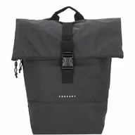 Plecaki - Forvert Tarp Lorenz Plecak 46 cm black - miniaturka - grafika 1