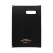 Teczki i skoroszyty - Warta Teczka do podpisu z okienkiem 20k. - czarna - miniaturka - grafika 1