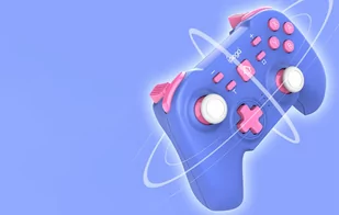 Kontroler bezprzewodowy / GamePad iPega Nintendo Switch PG-SW062A (czarny) - Kontrolery gier na PC - miniaturka - grafika 3