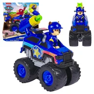 Figurki dla dzieci - Psi Patrol Rescue Wheels Radiowóz Chase'a Zestaw Pojazd + Figurka - miniaturka - grafika 1