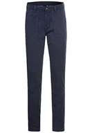 Spodnie damskie - Camel Active Womenswear Spodnie Damskie, Granatowy, 32W X 32L - miniaturka - grafika 1