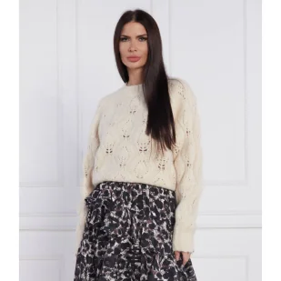 Silvian Heach Sweter | Oversize fit | z dodatkiem wełny - Swetry damskie - miniaturka - grafika 1