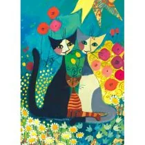 Heye 1000 EL. Flowerbed 338566 - Puzzle - miniaturka - grafika 1