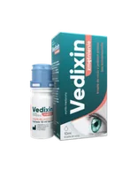 Krople do oczu - Vedixin Zmętnienie, krople do oczu, 10 ml - miniaturka - grafika 1