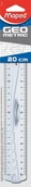 Linijki, ekierki - Maped LINIJKA GEOMETRIC 20CM SKALA PO OBU STR.Z UCHWYTEM - miniaturka - grafika 1