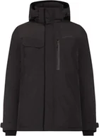 Kurtki męskie - Kurtka ocieplana Didriksons Stefan Jacket - black - miniaturka - grafika 1