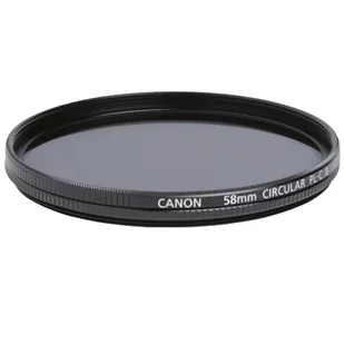 Canon Filtr polaryzacyjny kołowy 58 mm PL-C B - Filtry fotograficzne - miniaturka - grafika 1