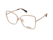 Okulary korekcyjne, oprawki, szkła - Dioptrie szkieł Max Mara MM5140 028 - miniaturka - grafika 1