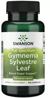 Suplementy naturalne - Swanson Gymnema Sylvestre 400 mg 100 kapsułek (SW983) - miniaturka - grafika 1