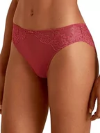 Majtki damskie - CALIDA Damskie figi modal Sense, Pomegranate Red, 48-50 - miniaturka - grafika 1