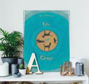 Plakaty - Wyspa psów - Wes Anderson - plakat A3 - miniaturka - grafika 1