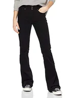 Spodnie damskie - Replay Jeansy damskie NEWLUZ FLARE - miniaturka - grafika 1