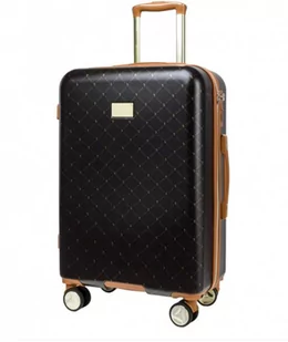Walizka Puccini Monogram średnia 4 koła 55l - Walizki - miniaturka - grafika 1