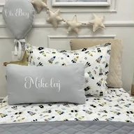 Pościel dla dzieci - Pościel kosmos w rakiety dla dzieci i nastolatków różne rozmiary (1) (1) - miniaturka - grafika 1