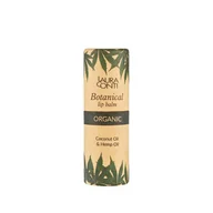 Błyszczyki do ust - Ecosoft Balsam do ust, Botanical Organic, zero waste, Konopie 7.2 ml - Pomadka lub błyszczyk - miniaturka - grafika 1