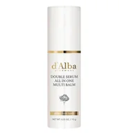 Serum do twarzy - d'Alba Double Serum All In One Multi Balm 10 g Wielozadaniowy sztyft o działaniu nawilżającym do twarzy - miniaturka - grafika 1