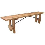 Ławki ogrodowe - Ławka piwna składana 170 cm Complex - miniaturka - grafika 1