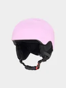 Kaski narciarskie - 4F Kask narciarski uniseks - fioletowy L/XL (58-61CM) - miniaturka - grafika 1
