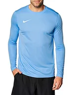 Koszulki męskie - NIKE Nike Dry Park Vii męska koszulka z długim rękawem niebieski niebieski/biały (University Blue/White) XL BV6706 - miniaturka - grafika 1