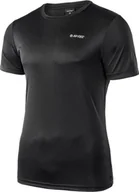 Koszulki sportowe męskie - Hi-Tec KOSZULKA SIBIC BLACK M - miniaturka - grafika 1
