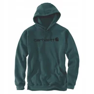 Bluzy męskie - Bluza Carhartt Marquette Logo - miniaturka - grafika 1