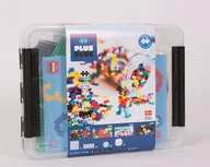 Łamigłówki - Plus-Plus Go!, Mini Mix- 4000 Szt. 20 Płytek 40 Kół 2 Książki - miniaturka - grafika 1