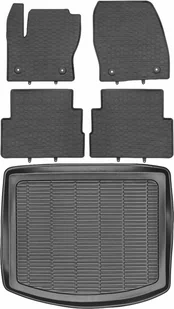 Ford Kuga II SUV od 2013-2019r. Bagażnik MAX-DYWANIK 910515 + Dywaniki GEYER 870/4C - Dywaniki samochodowe - miniaturka - grafika 1